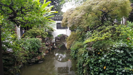 Die Anlage ist gut besucht aber wir haben bald genug davon