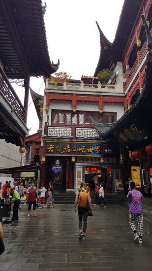 Leider nieselt es immer wieder...