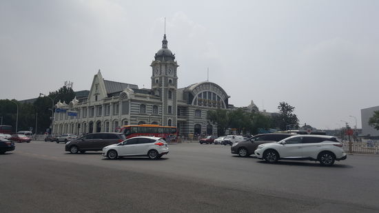 Ein Eisenbahnmuseum gibt es also hier auch...