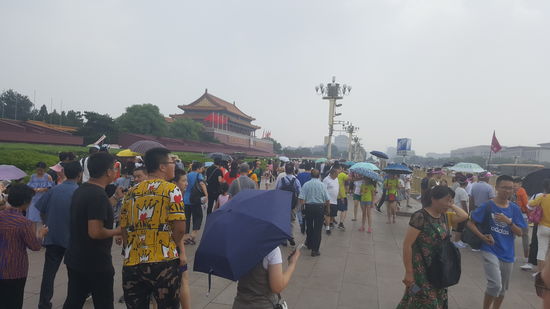 Und dann ewig diese Sonnenschirme....immer hat man so einen im Nacken, oder sonstwo pieken...