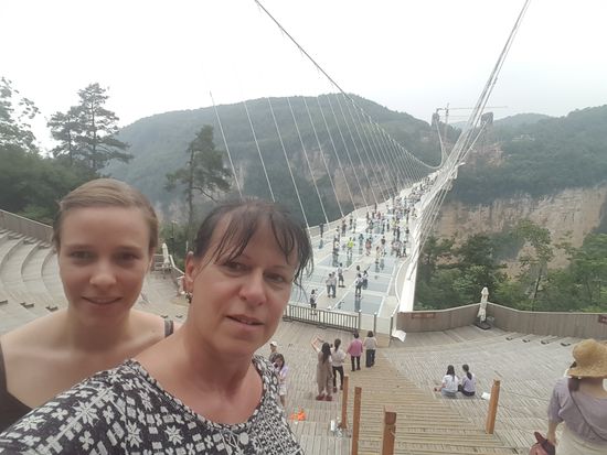 Aber leider fängt es auch an zu nieseln