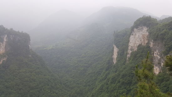 Leider wird der Regen immer mehr