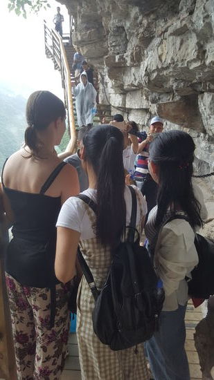 Da wollen wieder einige Fotos mit Thalia