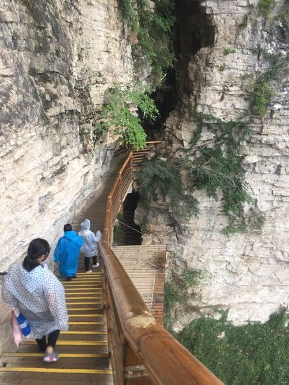 Es sind unzählige Treppenstufen...