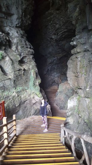 Das ist die „Bandits Cave“ -hier wurde auch ein Film gedreht