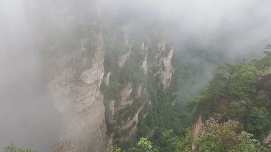 Von den wunderschönen Felsen...