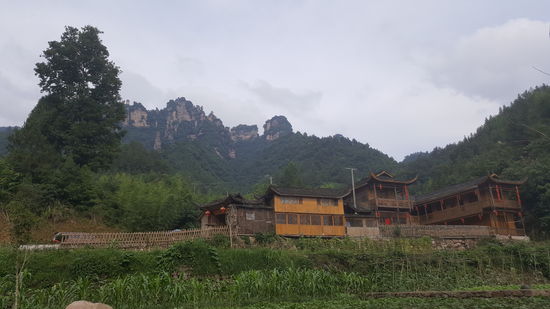 Nochmal unsere „Pension“