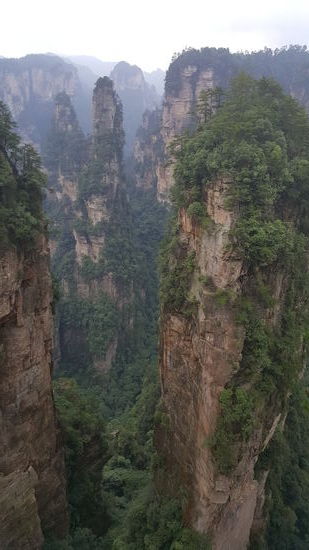 Nochmal die Avatar-Felsen..