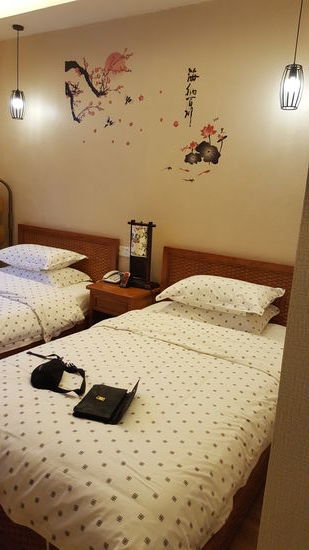 Liebevoll eingerichtet. Hier gibt es auch Ikea