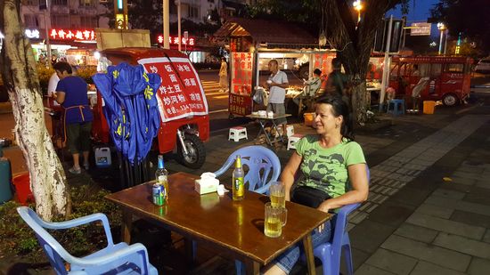 Hier ist richtig viel los