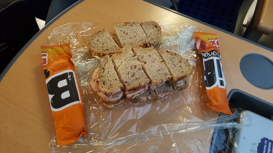 Snack von Silvis lieben Ehemann