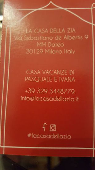 Für Interessierte: Das Casa liegt zentral und ist sehr preiswert