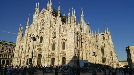 Strahlend weiß bei Kaiserwetter!