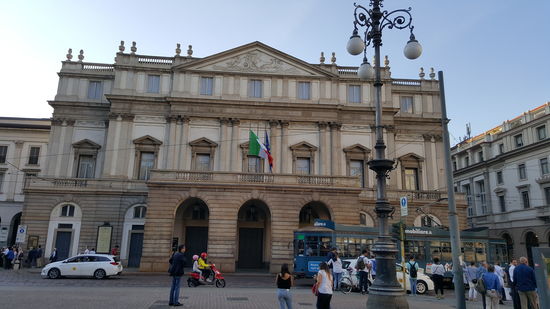 Das “Teatro alla Scala”