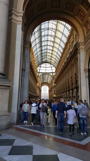 Eine der vielen Einkaufspassagen