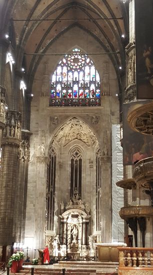 Es wird grade gepredigt