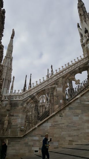 Überall wir auch gebaut, bzw restauriert