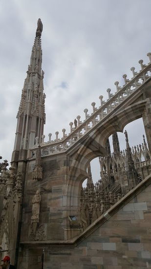 Jede der Figuren und Ornamente auf den Spitzen ist ein Einzelstück