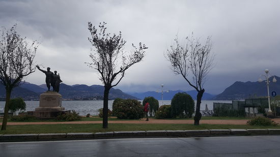 Leider immer noch etwas diesig