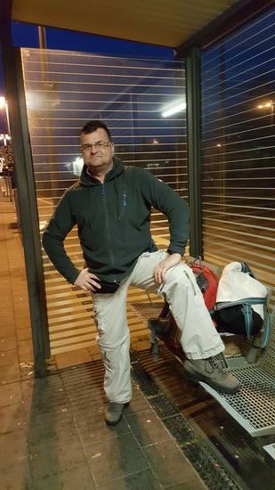 Am heimatlichen Bahnhof von Königslutter