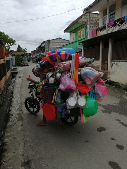 Ein fahrender Kiosk..