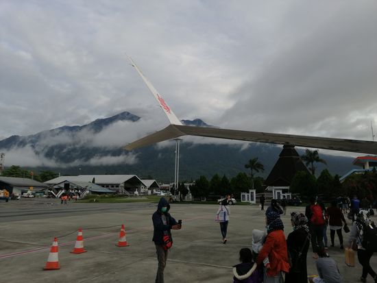 Landung auf Papua....am Sentani-Airport