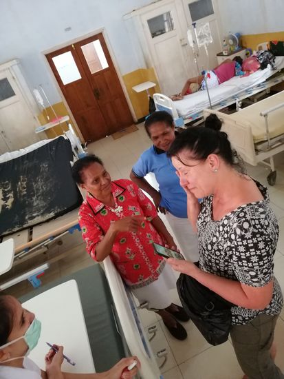 Die Emotionen kommen hoch...