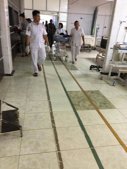 Es herrscht wenig Hektik