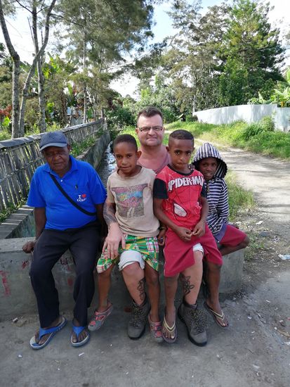 Sie posieren so gerne