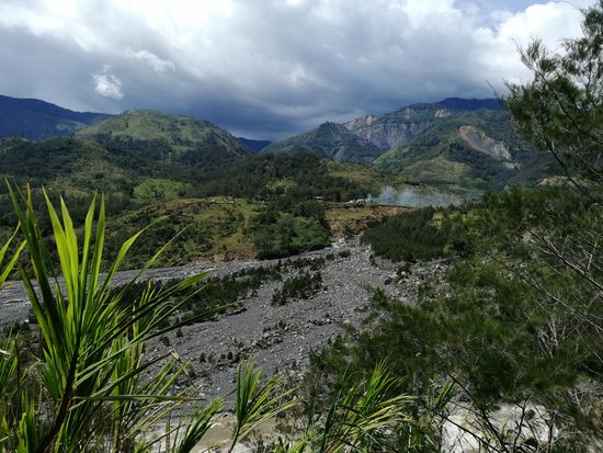 Die Landschaft ist wunderschön..