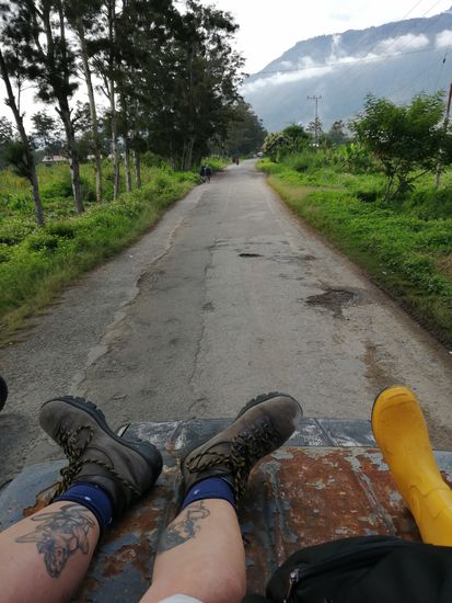 Es wird immer wackeliger.