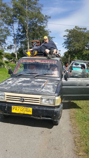Endlich ist auch für uns die Fahrt zu Ende