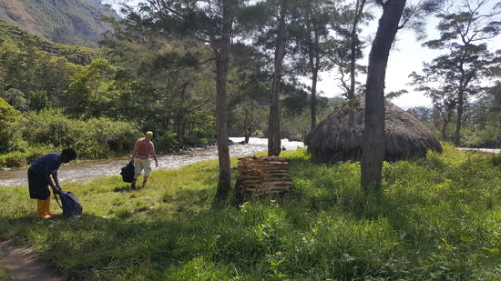 Hier machen wir kurzen Stop