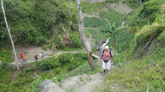 Die Papuaner lieben Körperkontakt, manchmal ist es sogar eine herzliche Umarmung