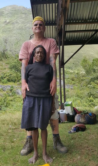 Größenvergleich...