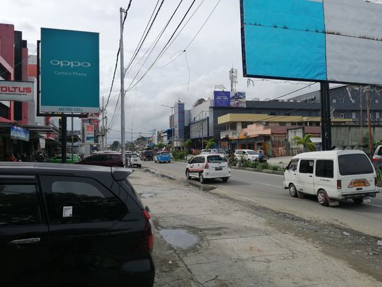 Sentani: nach einer halben Stunde regnet es schonwieder