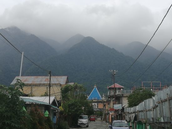 Die Berge sind wunderschön