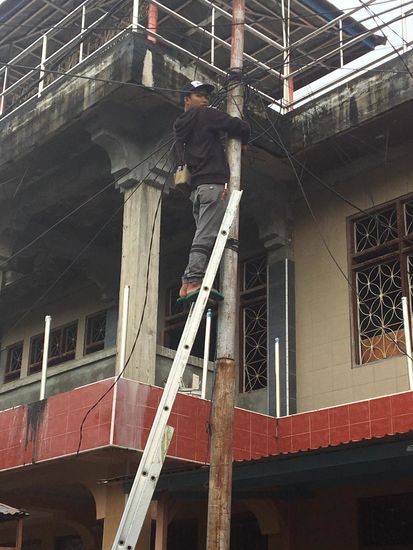 Nicht ungefährlich...