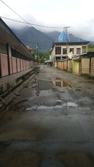 Mal kurz Regenpause...