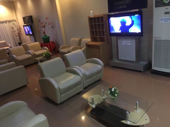 Außerdem schöne Sitze....