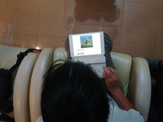 ...und Ruhe zum arbeiten...