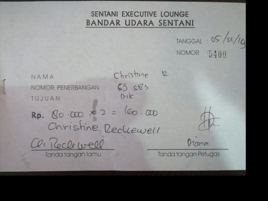 Das kostet grade mal 80.000 IDR—also keine 5 Euro p.P.