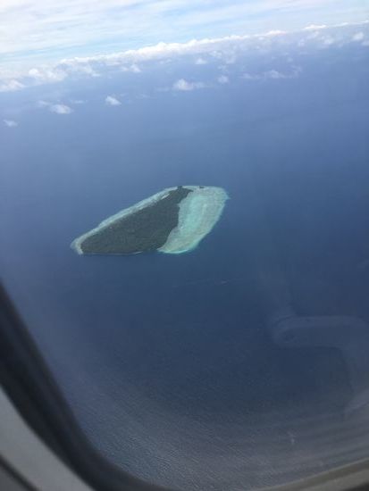 Viele Inseln sind zu sehen...