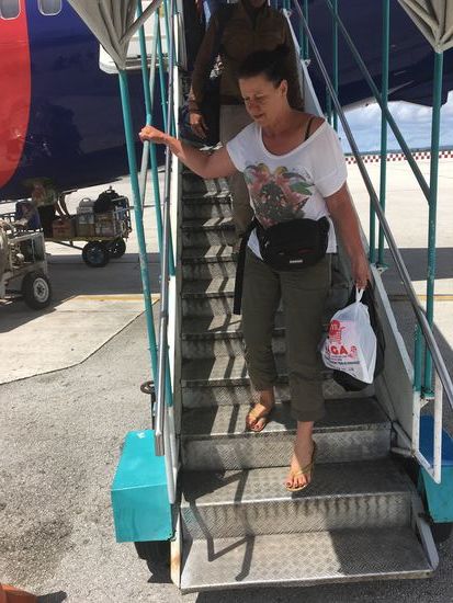 Hier empfängt uns etwas mehr Hitze als in Wamena