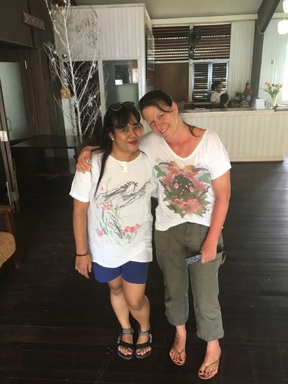 Wiedersehen mit meiner lieben Susi....