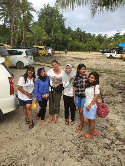 Wir fahren mit guter Stimmung los und Susi zeigt uns unterwegs einiges...
Am beach angekommen, schwupps...Fotos!