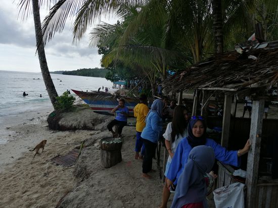 Auch hier werden wir wieder herzlich begrüßt...