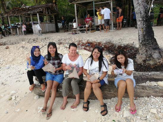 Fotos beim essen.....