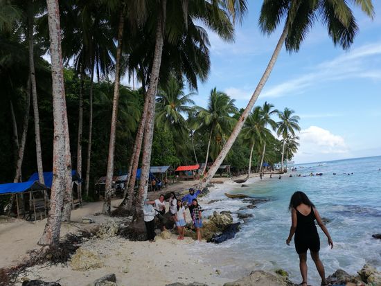 Auch her bleiben wir nicht lange...