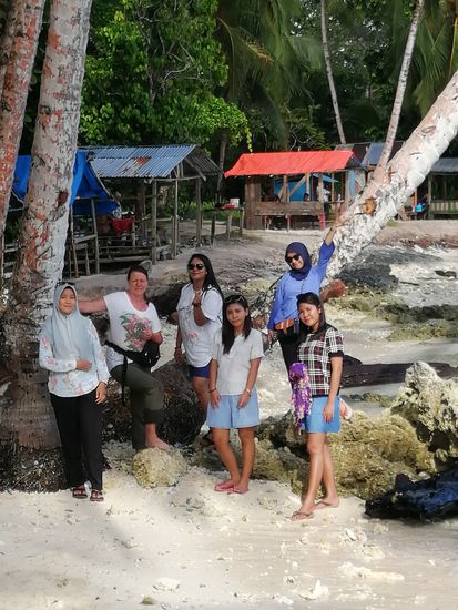 .....nach ein paar Fotos...